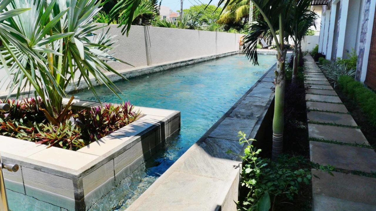 West Wood Holiday Apartment, C6 - Flic En Flac With Pool At A Quiet Location, Beautifully Decorated And Close To The Beach エクステリア 写真