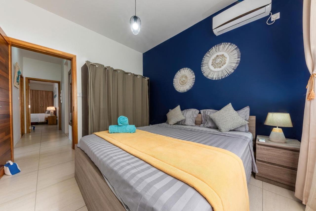 West Wood Holiday Apartment, C6 - Flic En Flac With Pool At A Quiet Location, Beautifully Decorated And Close To The Beach エクステリア 写真