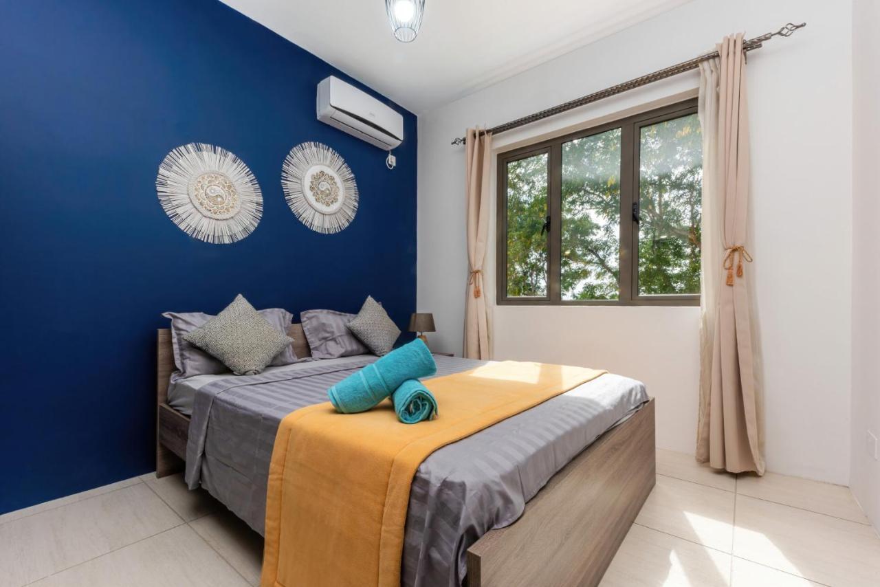 West Wood Holiday Apartment, C6 - Flic En Flac With Pool At A Quiet Location, Beautifully Decorated And Close To The Beach エクステリア 写真